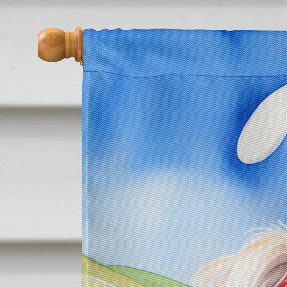 Maltese Easter Egg Hunt House Flag