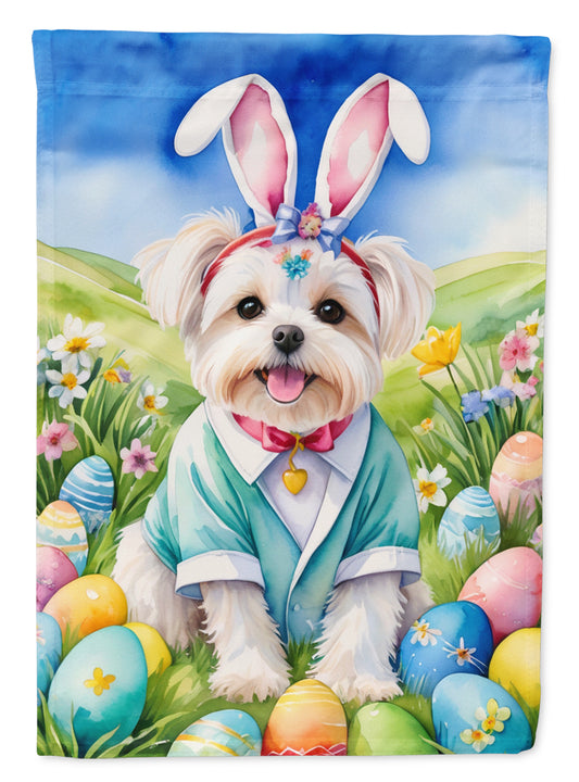 Buy this Maltese Easter Egg Hunt Garden Flag