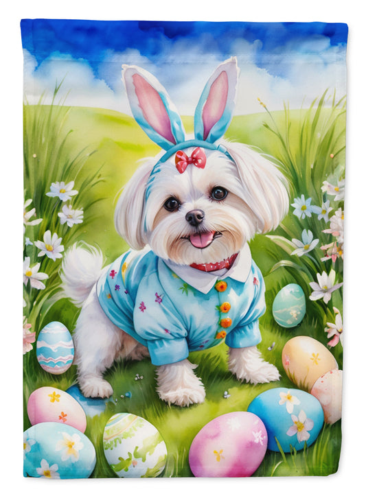 Buy this Maltese Easter Egg Hunt House Flag