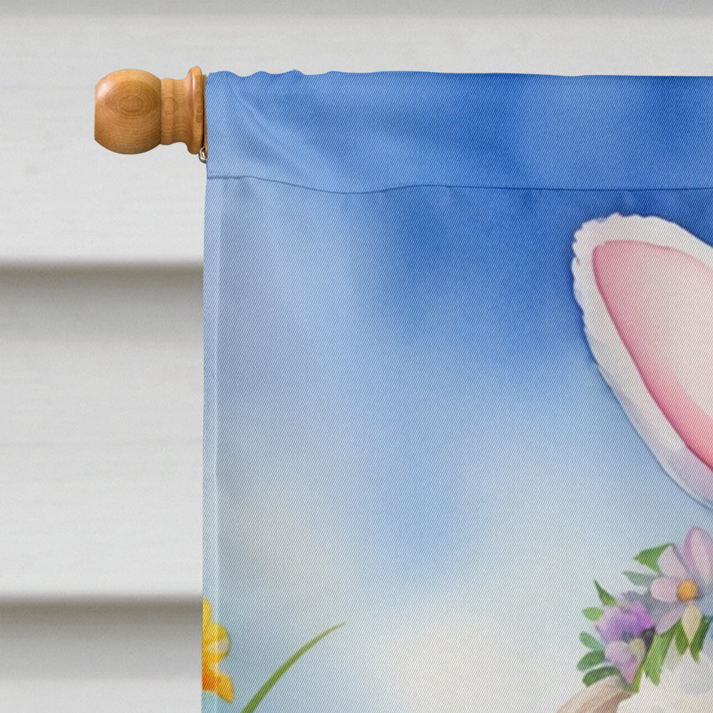 Maltipoo Easter Egg Hunt House Flag