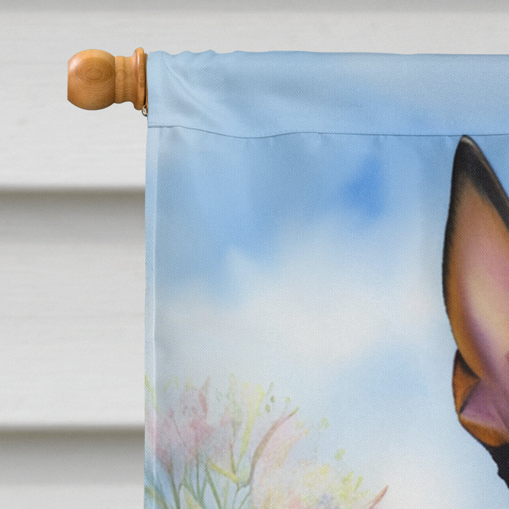 Manchester Terrier Easter Egg Hunt House Flag