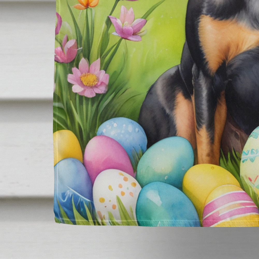 Manchester Terrier Easter Egg Hunt House Flag