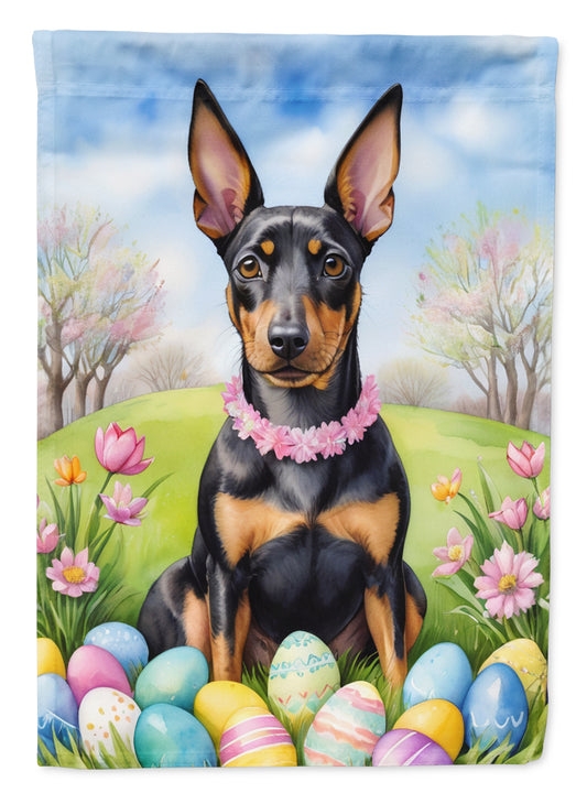 Buy this Manchester Terrier Easter Egg Hunt Garden Flag