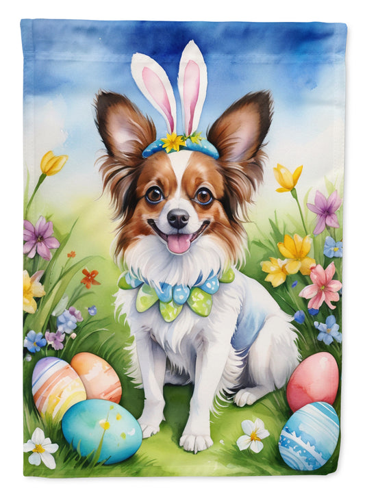 Buy this Papillon Easter Egg Hunt House Flag