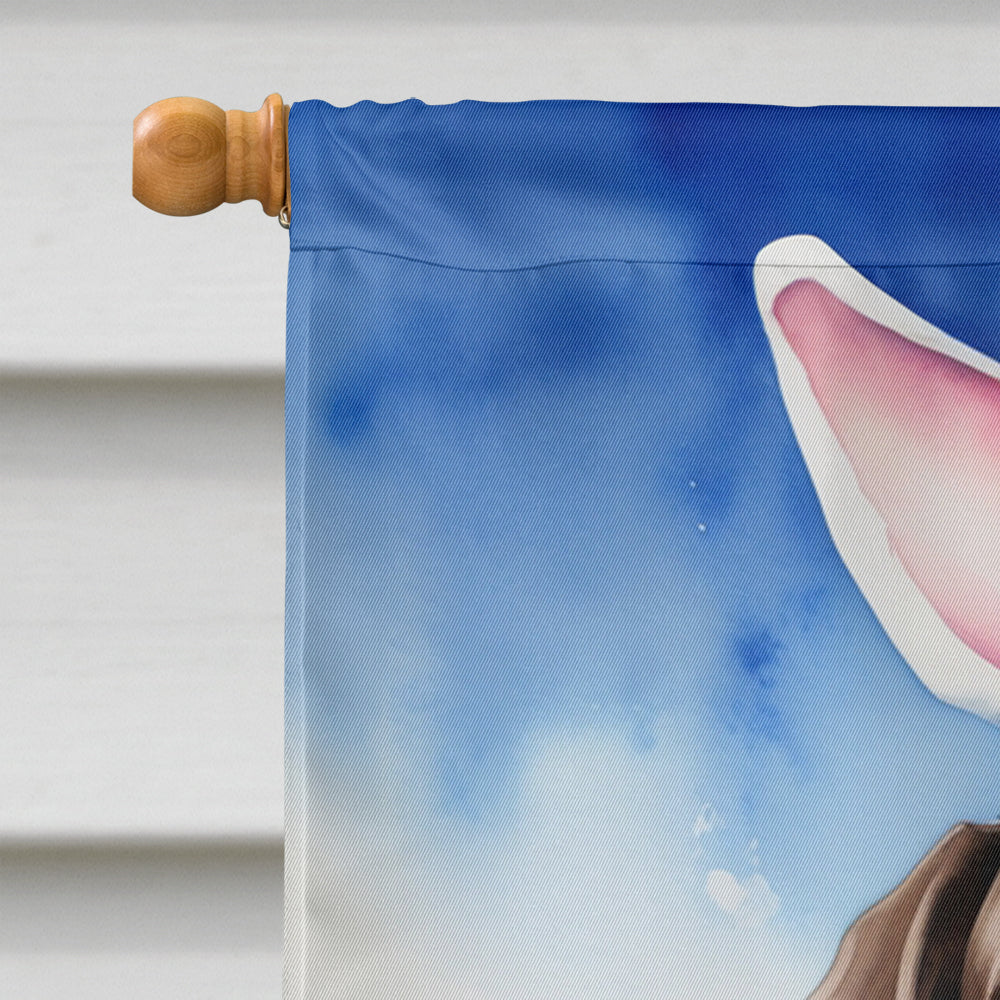 Pointer Easter Egg Hunt House Flag