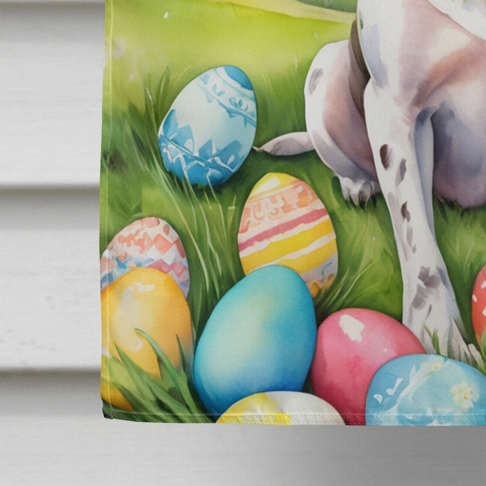 Pointer Easter Egg Hunt House Flag
