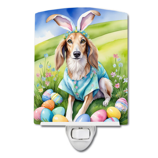 Buy this Saluki Easter Egg Hunt Ceramic Night Light