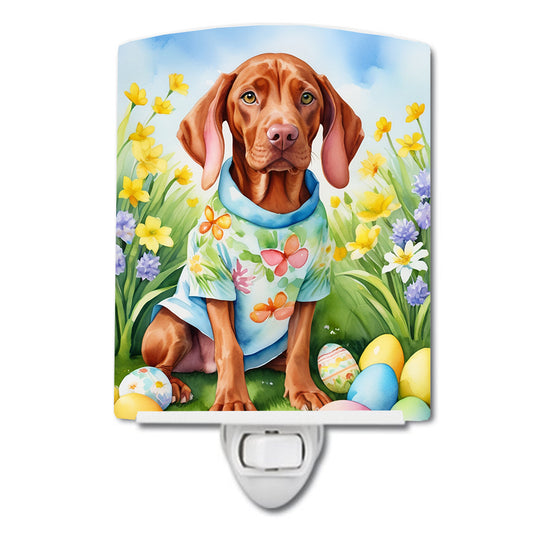 Buy this Vizsla Easter Egg Hunt Ceramic Night Light