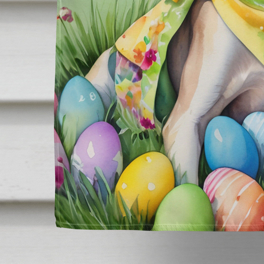 Whippet Easter Egg Hunt House Flag