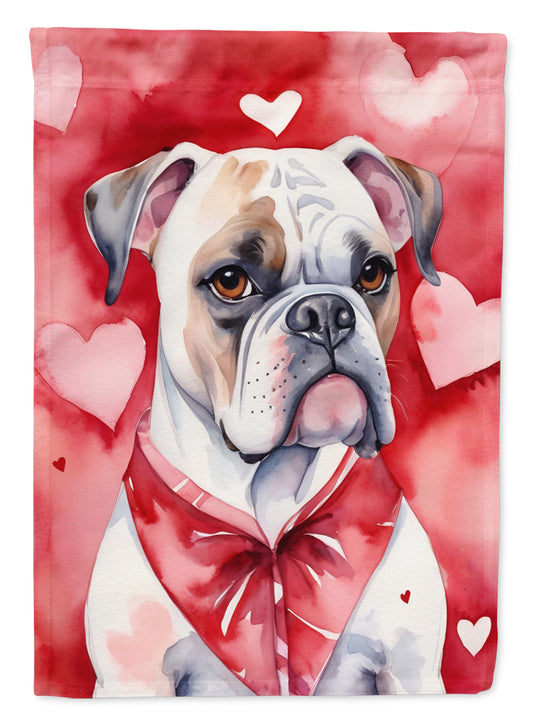 Buy this Boxer My Valentine Garden Flag