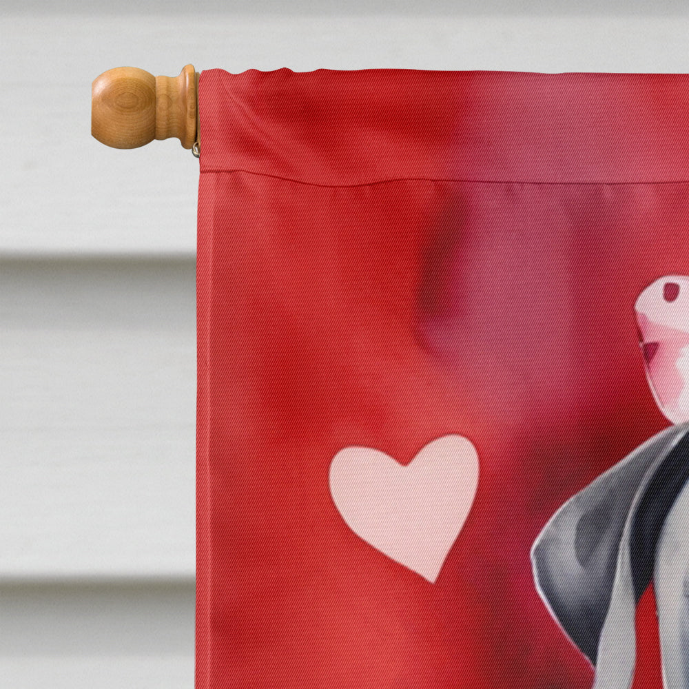 Cane Corso My Valentine House Flag