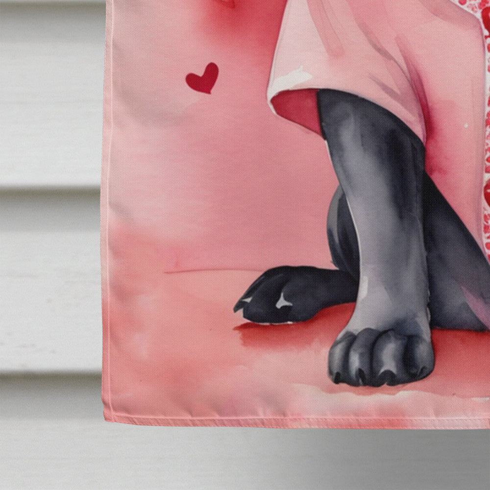 Cane Corso My Valentine House Flag