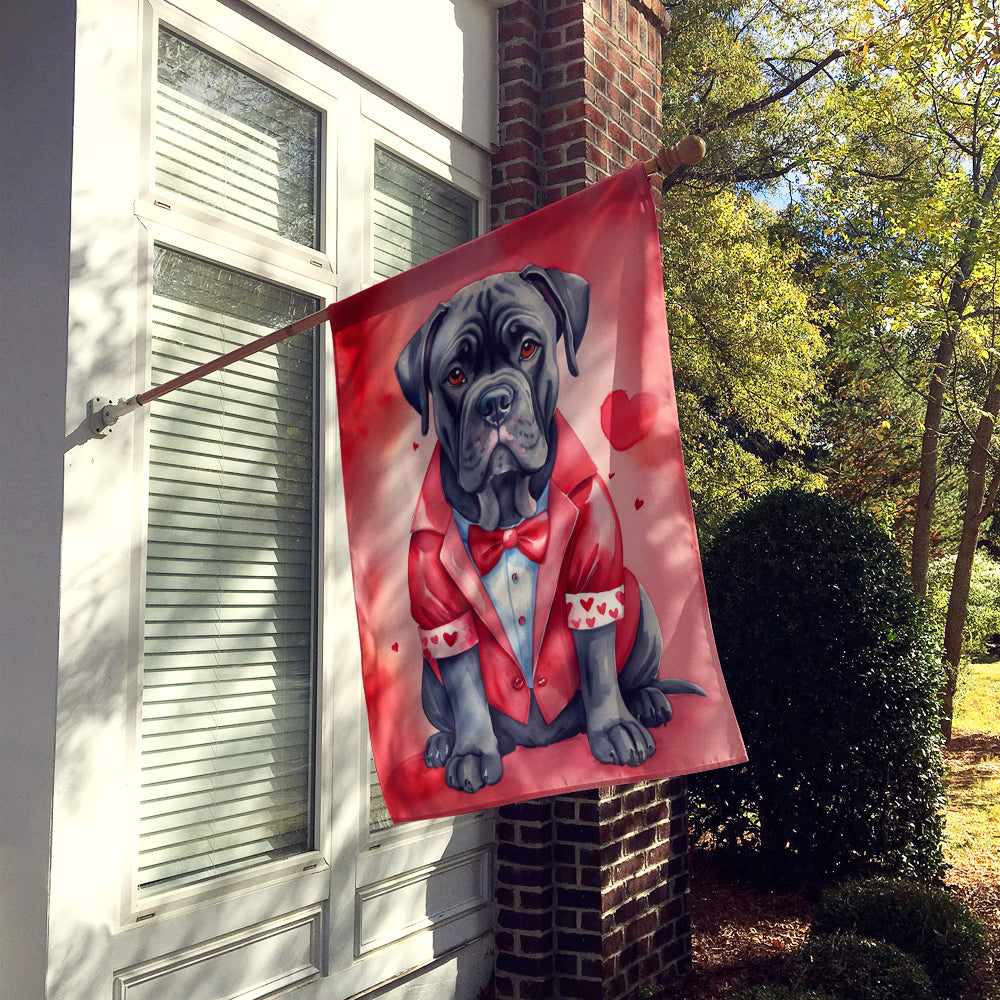 Cane Corso My Valentine House Flag
