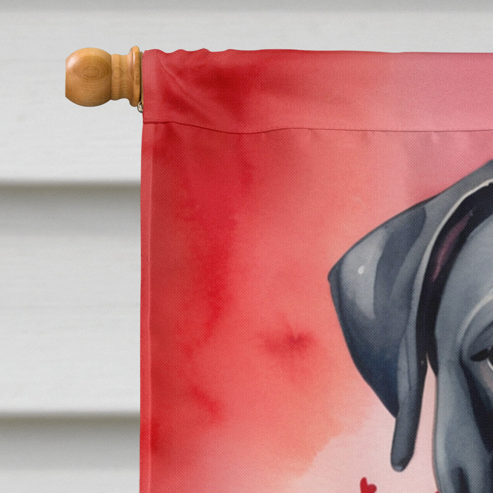 Cane Corso My Valentine House Flag
