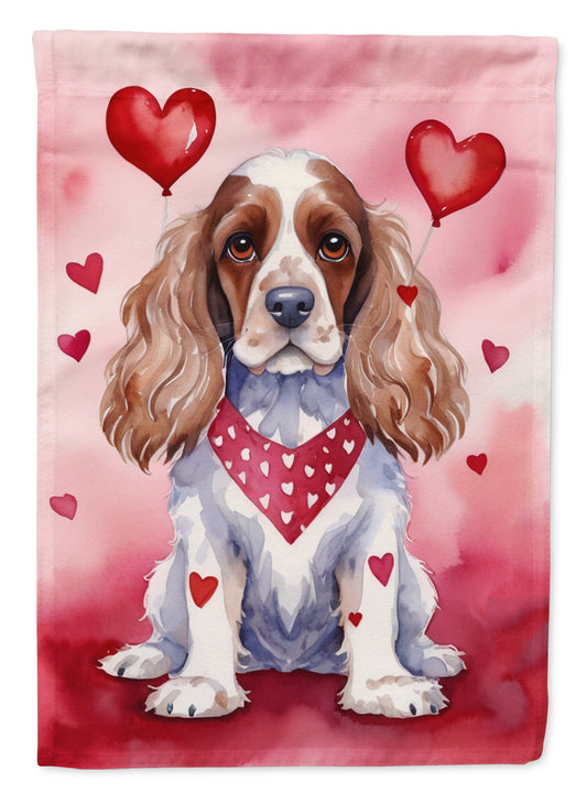 Buy this Cocker Spaniel My Valentine Garden Flag