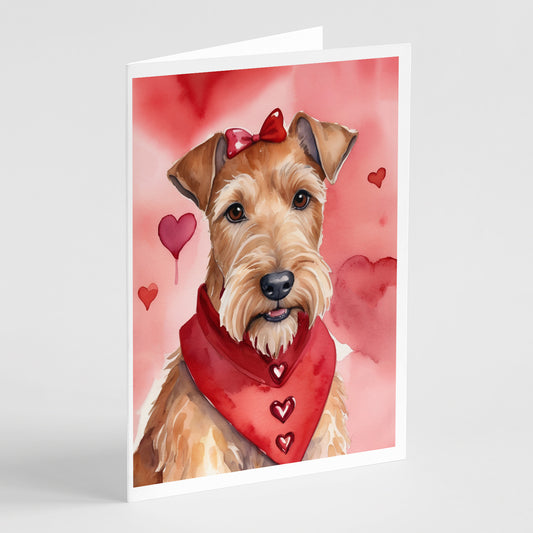 Buy this Irish Terrier My Valentine Greeting Cards Pack of 8