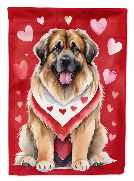 Buy this Leonberger My Valentine Garden Flag