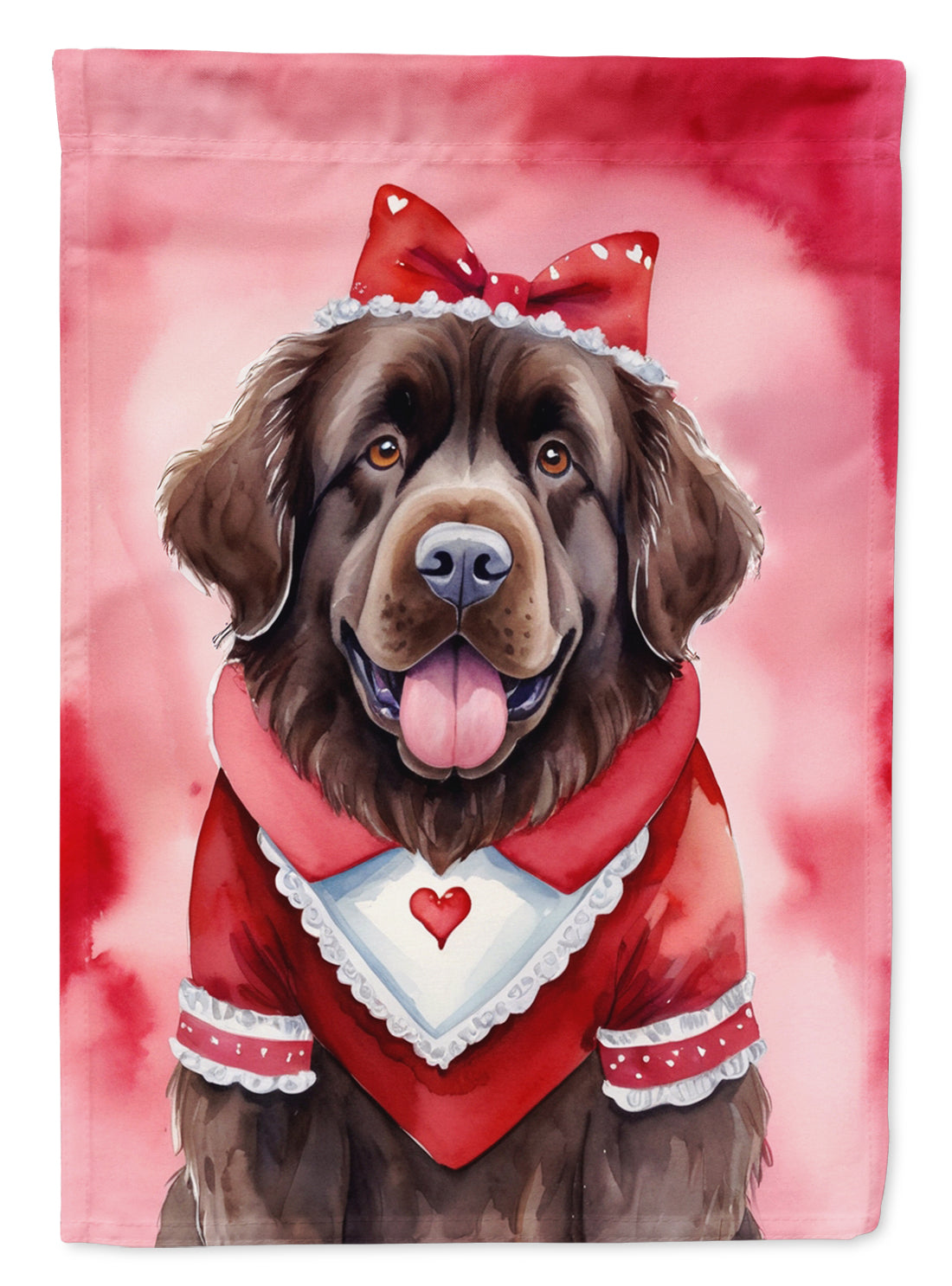 Buy this Newfoundland My Valentine House Flag