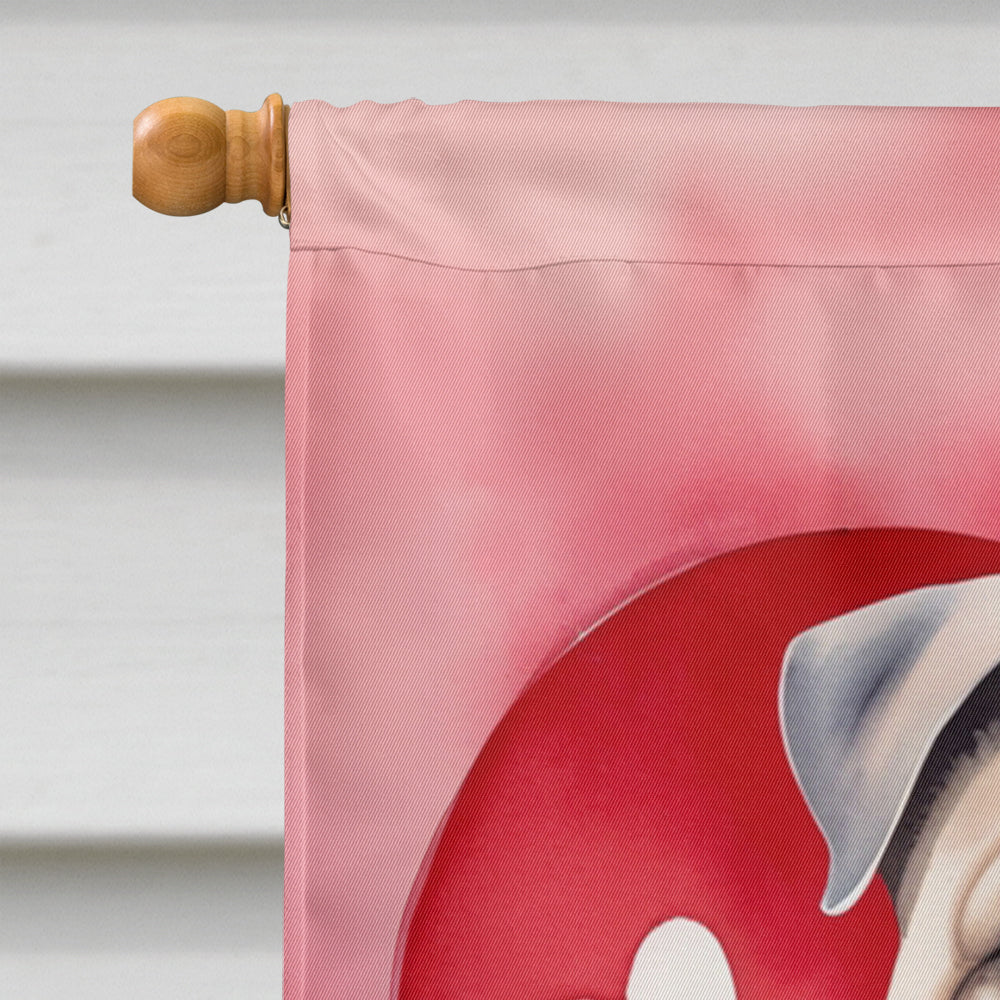 Shar Pei My Valentine House Flag