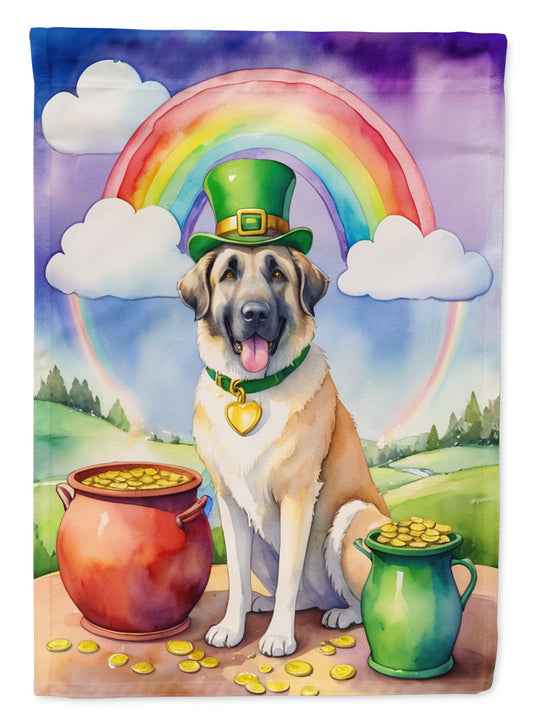 Buy this Anatolian Shepherd St Patrick's Day House Flag