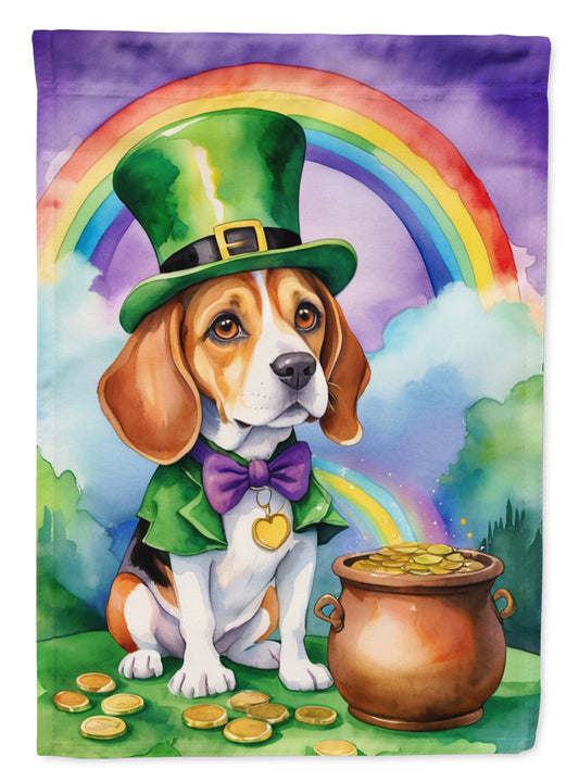 Buy this Beagle St Patrick's Day Garden Flag