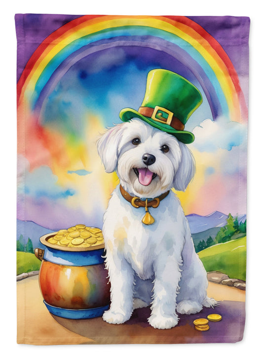 Buy this Coton de Tulear St Patrick's Day House Flag