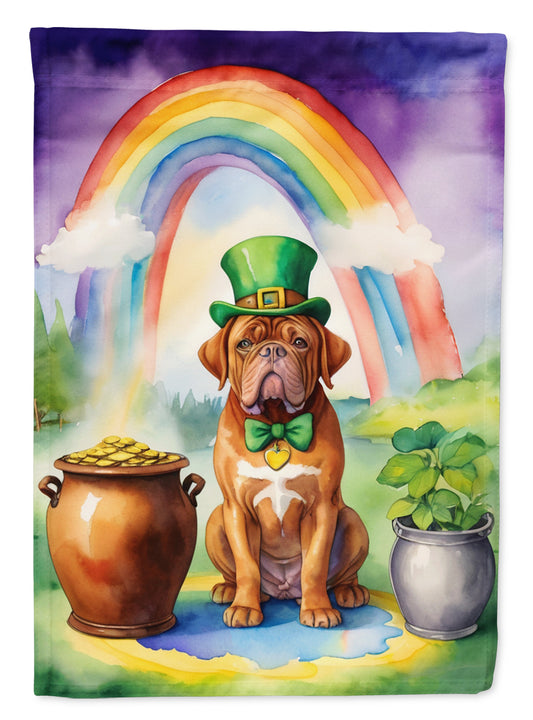 Buy this Dogue de Bordeaux St Patrick's Day House Flag