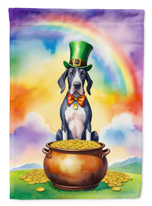 Buy this Great Dane St Patrick's Day Garden Flag