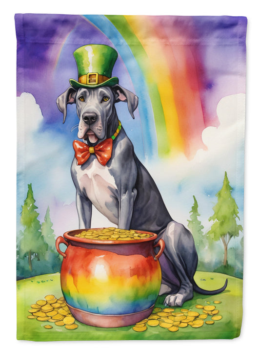 Buy this Great Dane St Patrick's Day Garden Flag