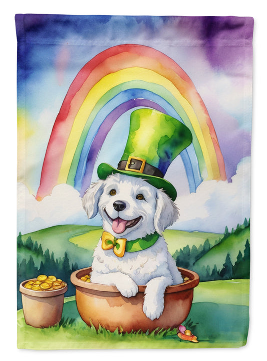 Buy this Kuvasz St Patrick's Day House Flag