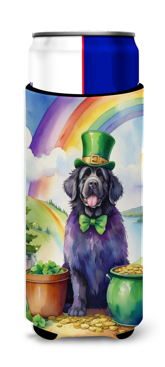 Buy this Newfoundland St Patrick's Day Hugger for Ultra Slim Cans