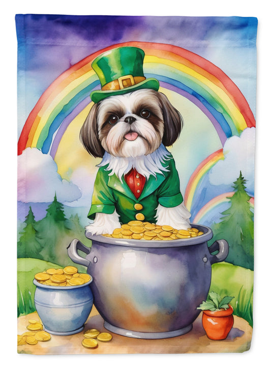 Buy this Shih Tzu St Patrick's Day House Flag