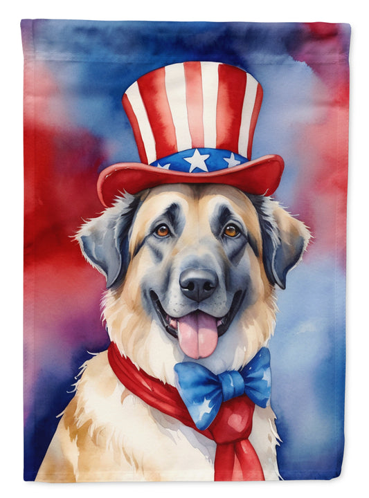 Buy this Anatolian Shepherd Patriotic American House Flag