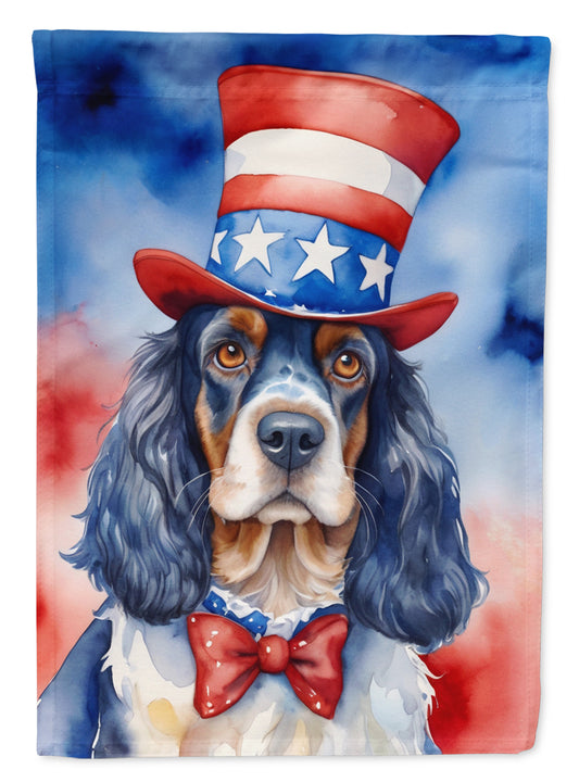 Buy this English Cocker Spaniel Patriotic American Garden Flag