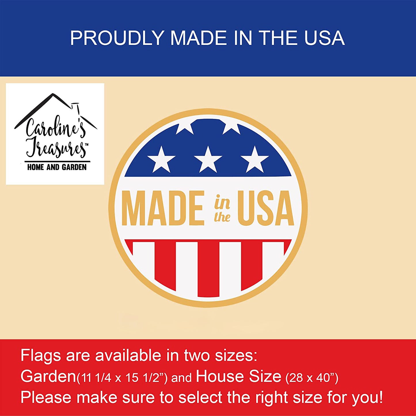 Flat-Coated Retriever Patriotic American Garden Flag