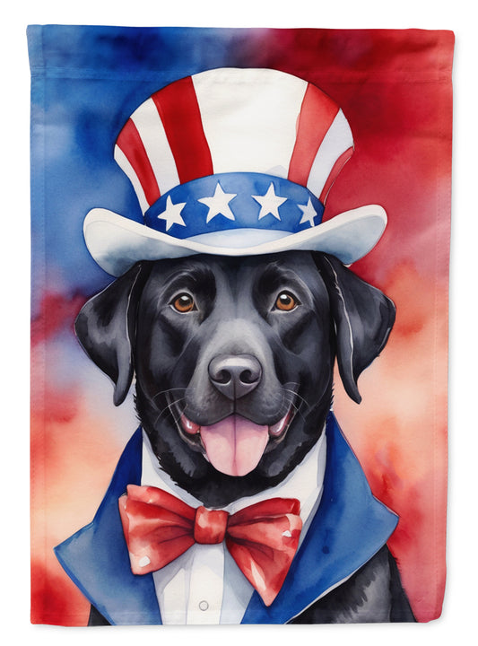 Buy this Labrador Retriever Patriotic American House Flag