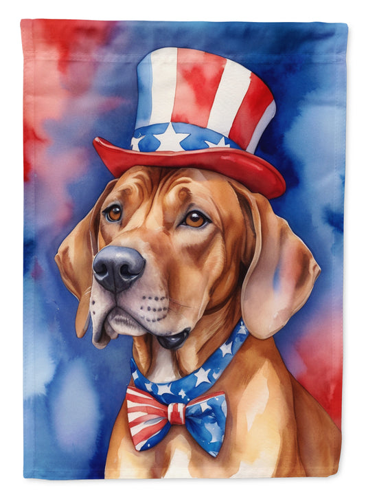 Buy this Rhodesian Ridgeback Patriotic American House Flag