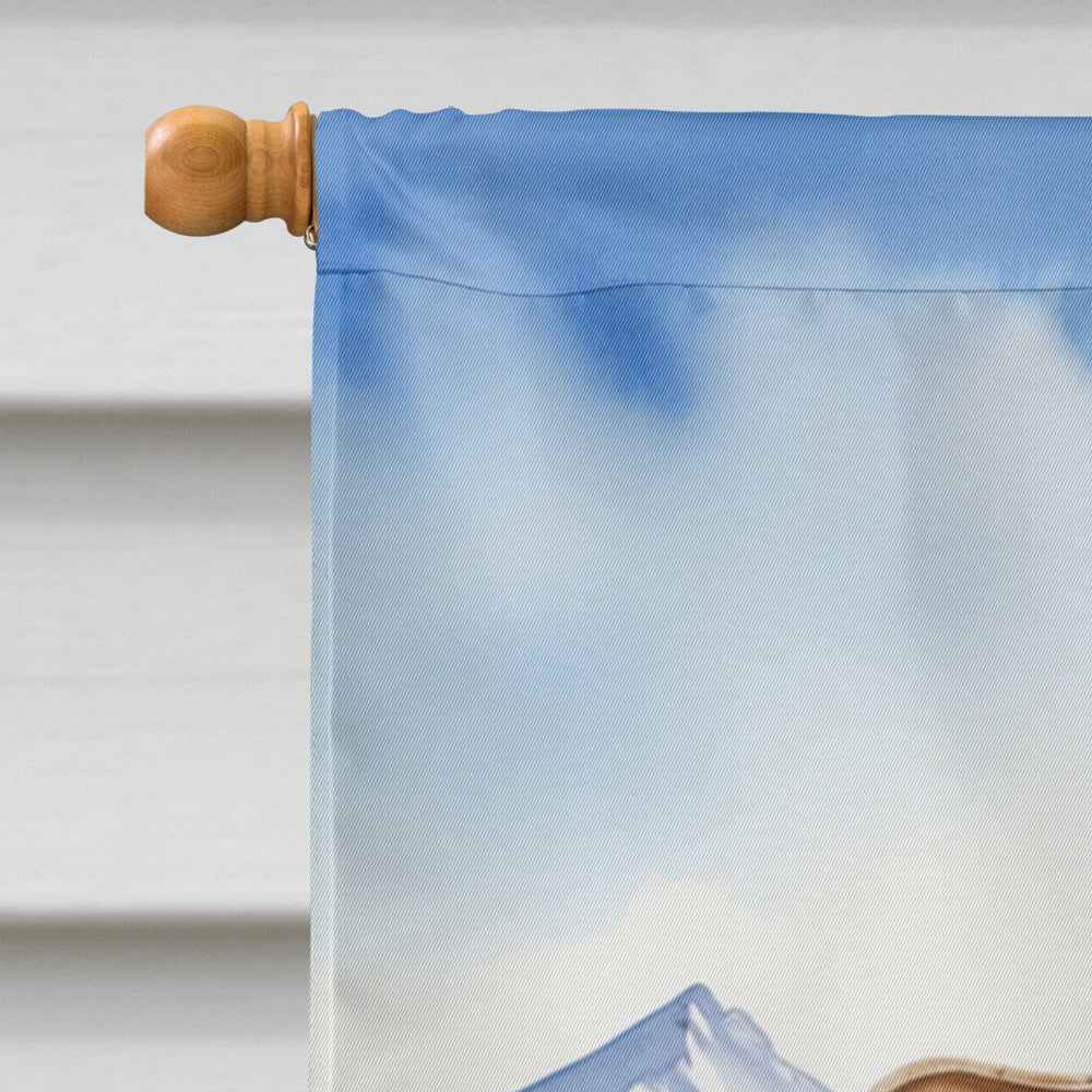 Havanese Cowboy Welcome House Flag