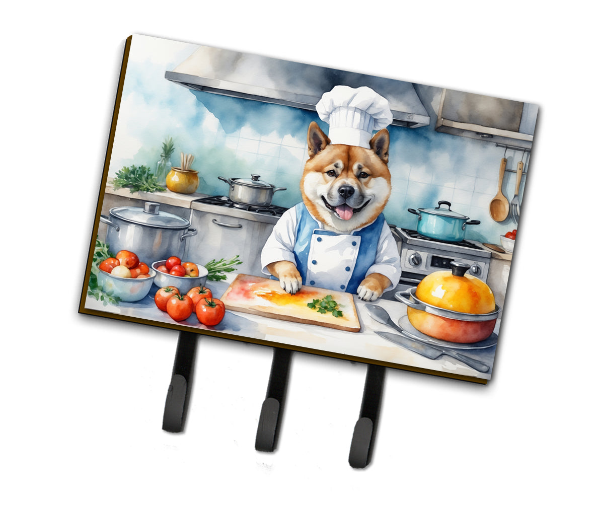 Buy this Akita The Chef Leash or Key Holder