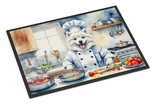 Buy this American Eskimo The Chef Doormat