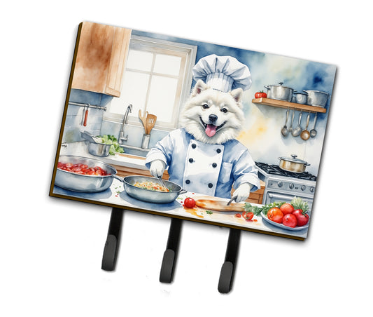 Buy this American Eskimo The Chef Leash or Key Holder