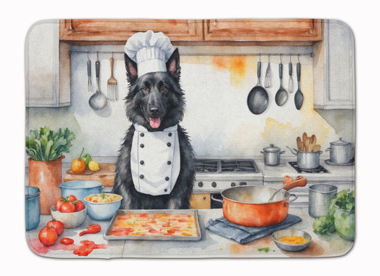 Buy this Belgian Sheepdog The Chef Memory Foam Kitchen Mat