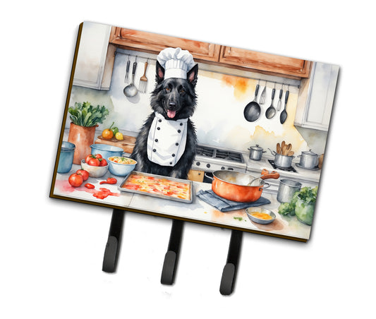 Buy this Belgian Sheepdog The Chef Leash or Key Holder