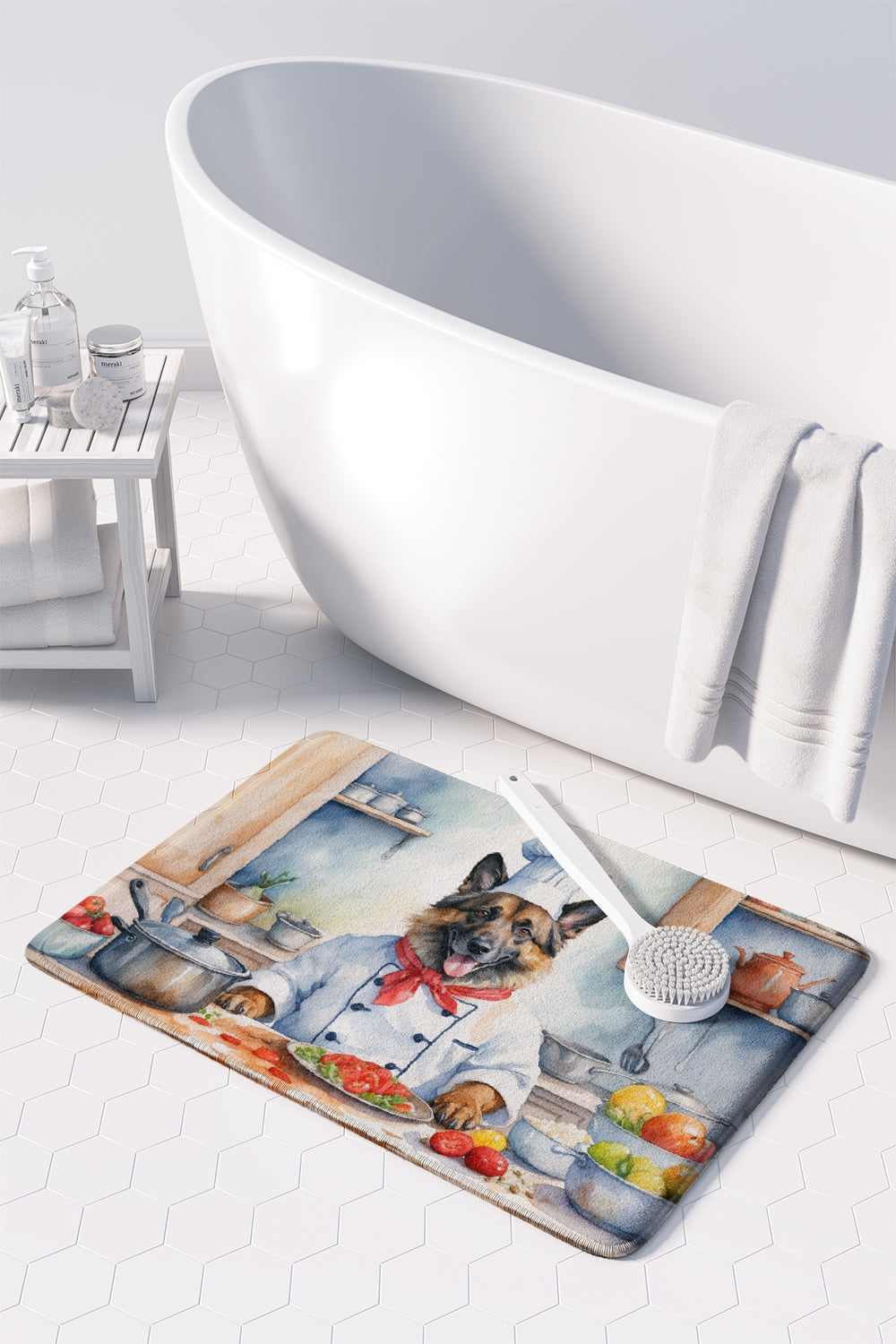 Belgian Tervuren The Chef Memory Foam Kitchen Mat