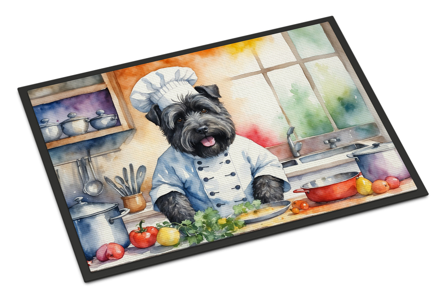 Buy this Bouvier des Flandres The Chef Doormat