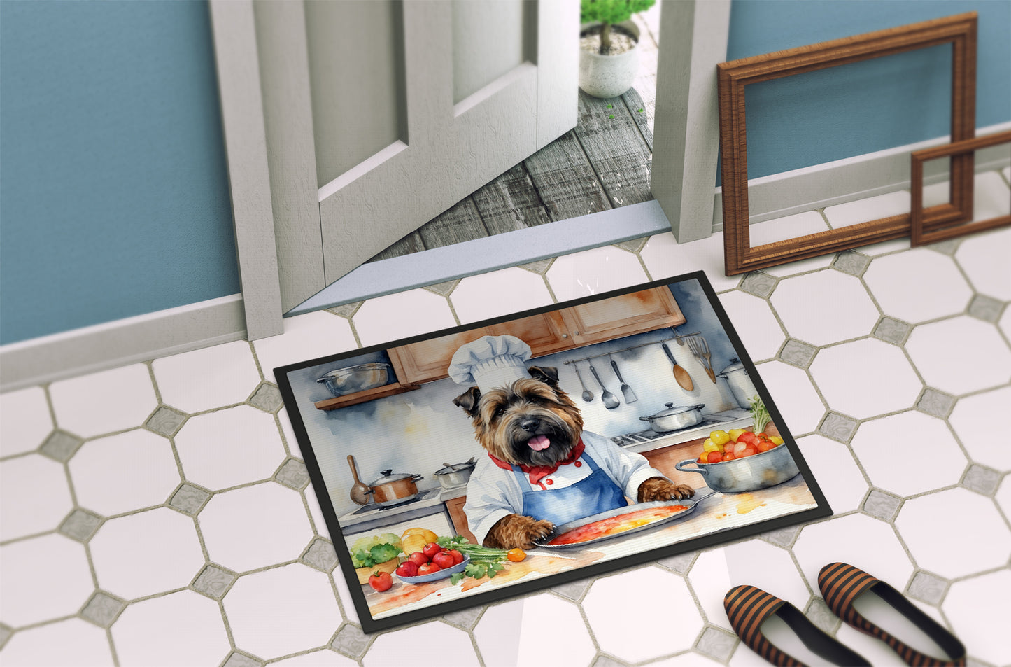 Bouvier des Flandres The Chef Doormat