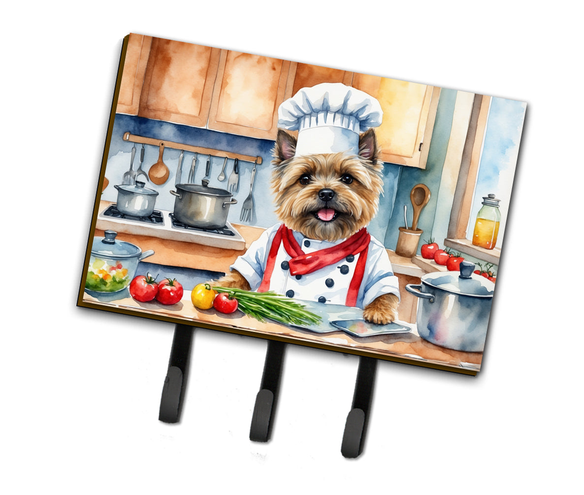 Buy this Cairn Terrier The Chef Leash or Key Holder