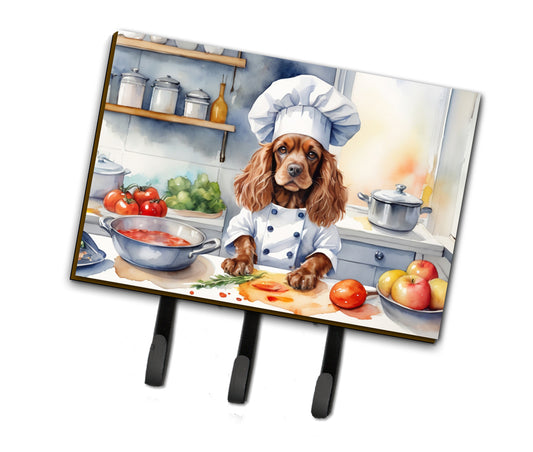 Buy this Cocker Spaniel The Chef Leash or Key Holder