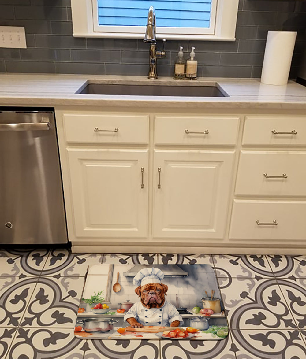 Dogue de Bordeaux The Chef Memory Foam Kitchen Mat