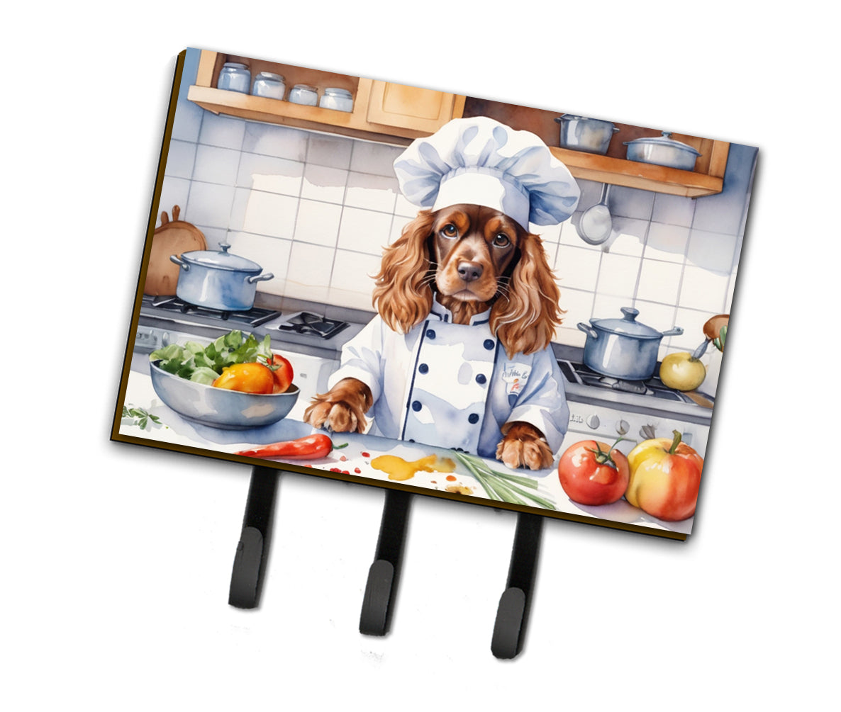 Buy this English Cocker Spaniel The Chef Leash or Key Holder